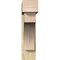 Ekena Millwork Westlake Block Rough Sawn Bracket w/ Offset Brace, Douglas Fir, 8"W x 32"D x 32"H BKT0806X32X32WTL05RDF - alternate 3